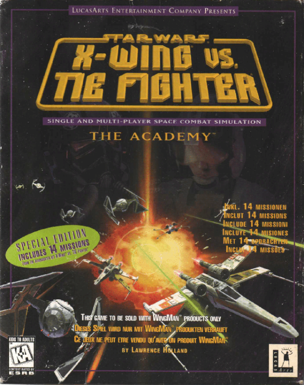 Star Wars: X-Wing Vs. TIE Fighter - Flight School
