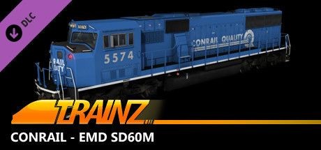 Trainz 2022: Conrail - EMD SD60M