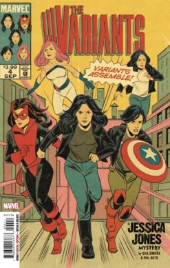 The Variants (Vol.1) #4