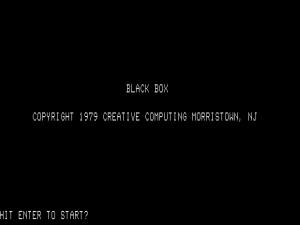 Black Box