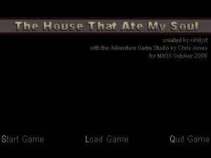 The House That Ate My Soul