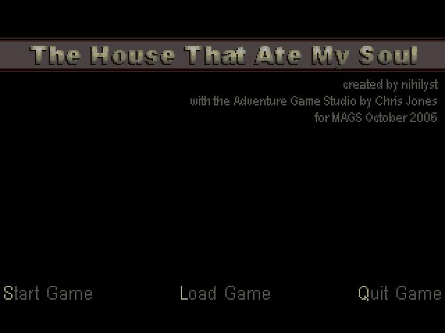 The House That Ate My Soul