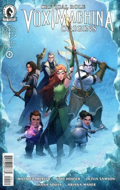 Critical Role: Vox Machina Origins III (2021) #4