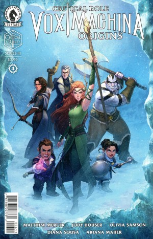 Critical Role: Vox Machina Origins III (2021) #4