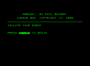 Ambush!