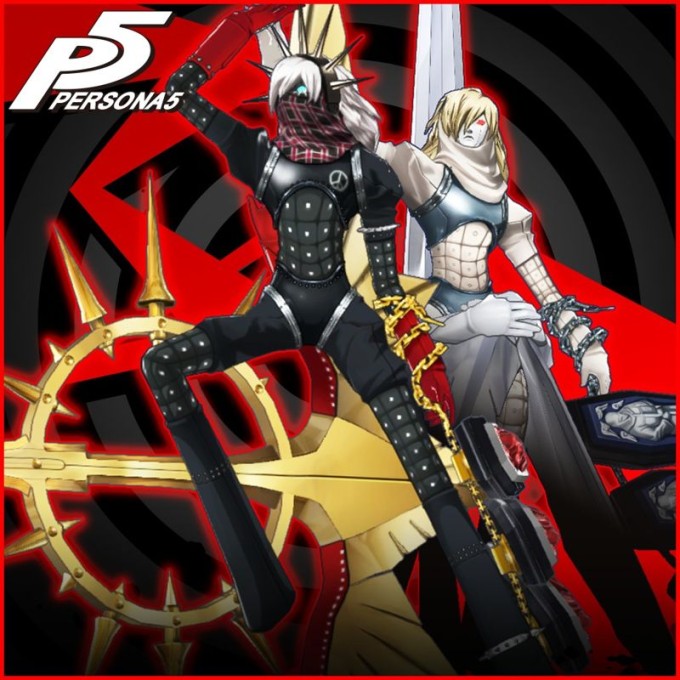 Persona 5: Messiah & Messiah Picaro Set