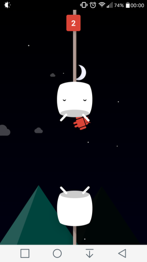 Android Marshmallow (included games)