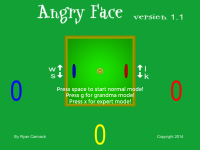 Angry Face