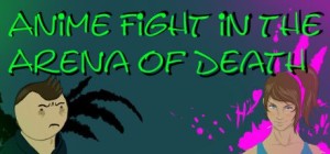 Anime Fight in the Arena of Death