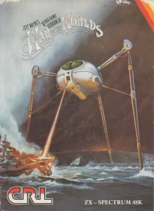 Jeff Wayne's Video Game Version of The War of the Worlds