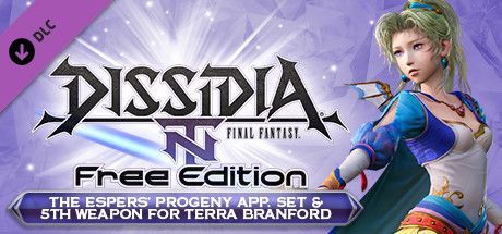 Dissidia: Final Fantasy NT Free Edition - The Espers' Progeny App. Set & 5th Weapon for Terra Branford