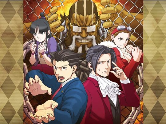 Gyakuten Saiban in Joypolis
