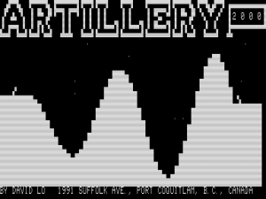 Artillery 2000