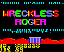 Wreckless Roger