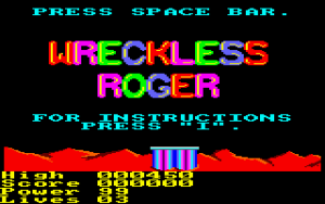 Wreckless Roger