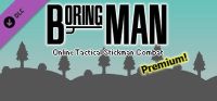 Boring Man: Online Tactical Stickman Combat - Premium!
