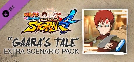 Naruto Shippuden: Ultimate Ninja Storm 4 - 'Gaara's Tale' Extra Scenario Pack
