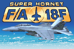 Super Hornet F/A 18F