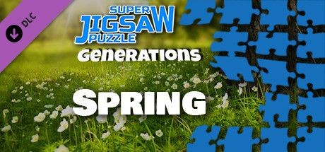Super Jigsaw Puzzle: Generations - Spring
