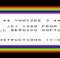 Yahtzee 3