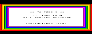 Yahtzee 3