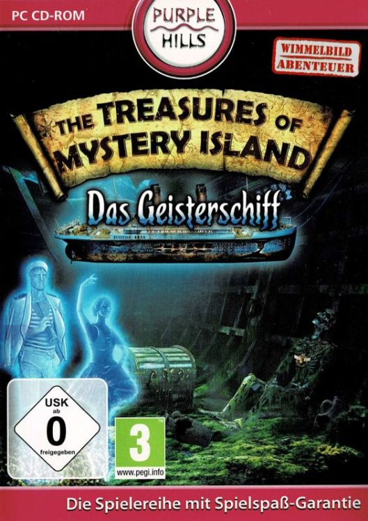 The Treasures of Mystery Island: The Ghost Ship