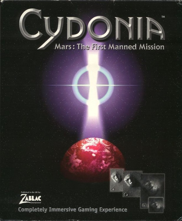 Cydonia: Mars - The First Manned Mission
