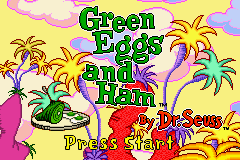 Dr. Seuss: Green Eggs and Ham