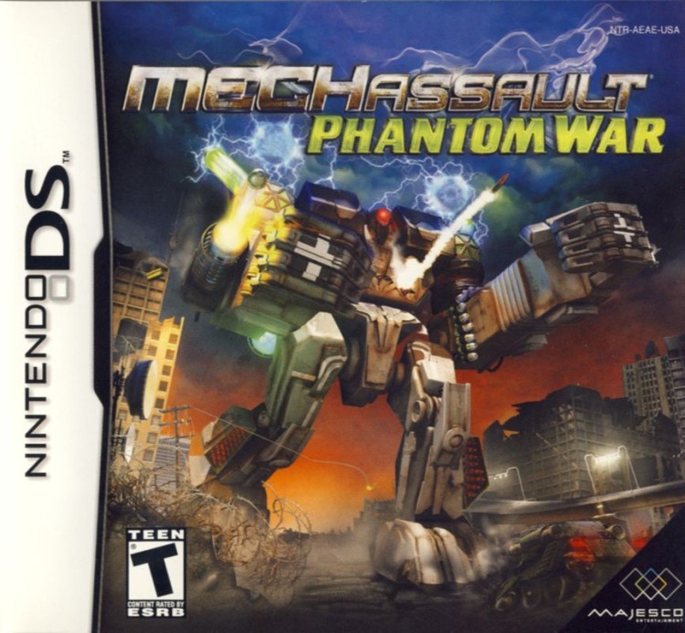 MechAssault: Phantom War