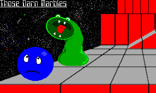 Those Darn Marbles!