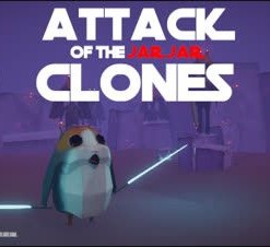 Attack of the Jar Jar Clones