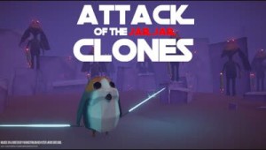 Attack of the Jar Jar Clones