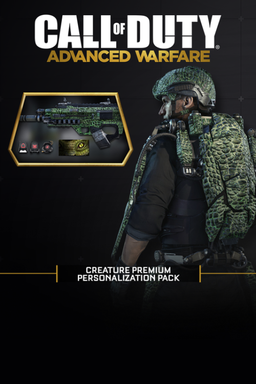 Call of Duty: Advanced Warfare - Creature Premium Personalization Pack