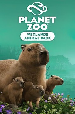 Planet Zoo: Wetlands Animal Pack