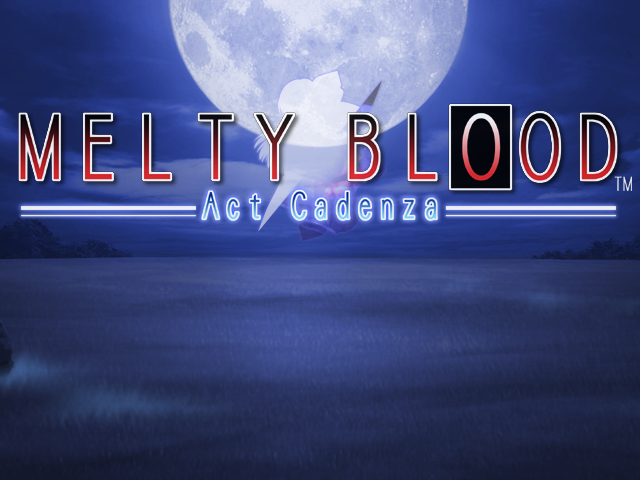 Melty Blood: Act Cadenza Ver.B