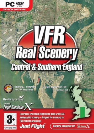 VFR Real Scenery: Central & Southern England