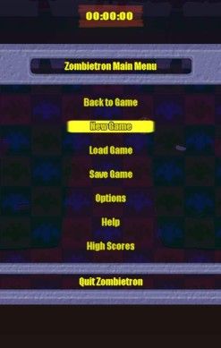 Zombietron 1 - Cemetery Guy