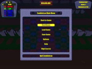 Zombietron 1 - Cemetery Guy