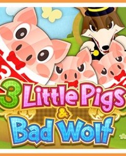 3 Little Pigs & Bad Wolf