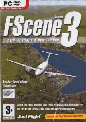 FScene Volume 3: Asia, Australia & New Zealand