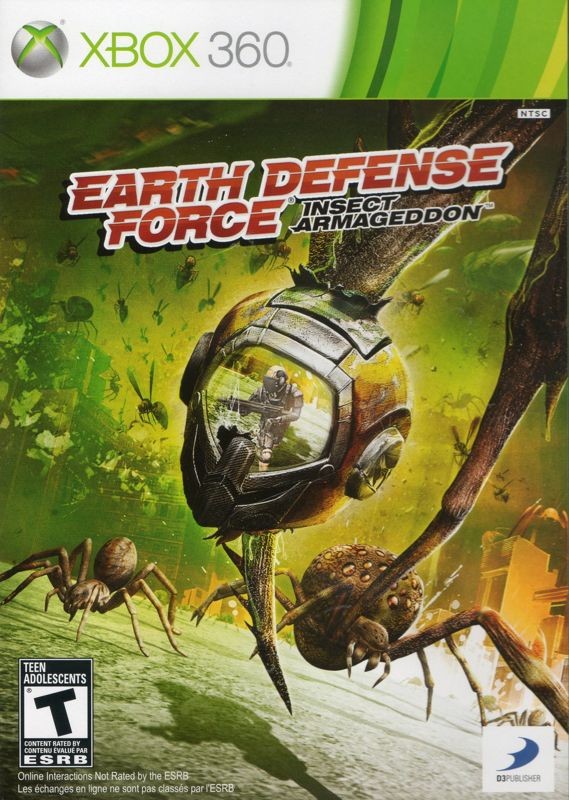 Earth Defense Force: Insect Armageddon