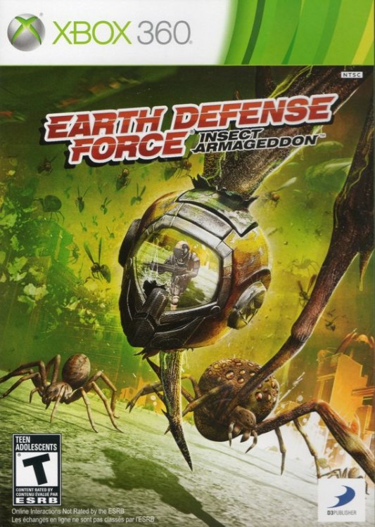 Earth Defense Force: Insect Armageddon