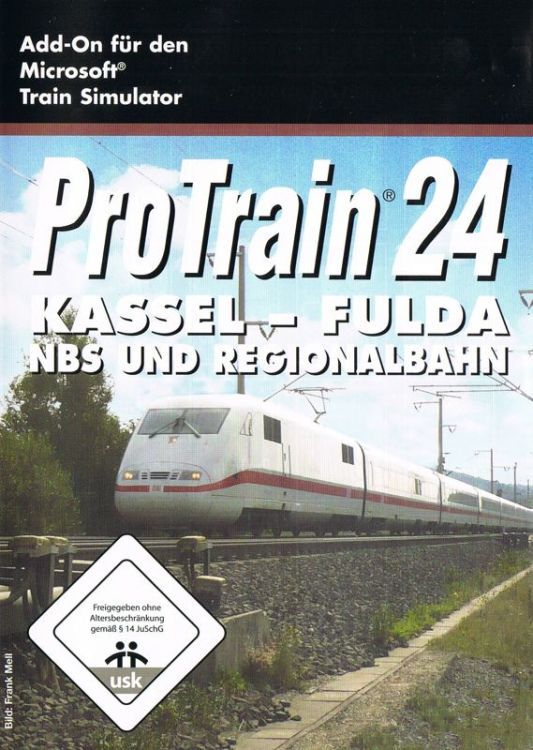 ProTrain 24: Kassel - Fulda • NBS und Regionalbahn