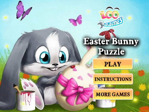 Easter Bunny Puzzle