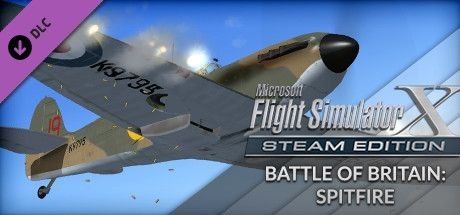 Microsoft Flight Simulator X: Steam Edition - Battle of Britain: Spitfire