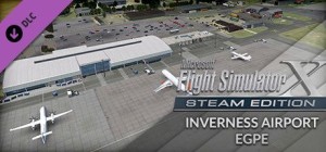 Microsoft Flight Simulator X: Steam Edition - Inverness Airport EGPE