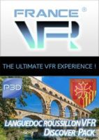 Languedoc Roussillon: VFR Discover Pack