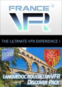 Languedoc Roussillon: VFR Discover Pack