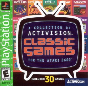 A Collection of Activision Classic Games for the Atari 2600