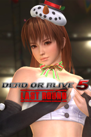 Dead or Alive 5: Last Round - Kasumi Christmas Costume